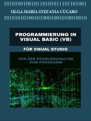cover image of Programmierung in Visual Basic (VB)